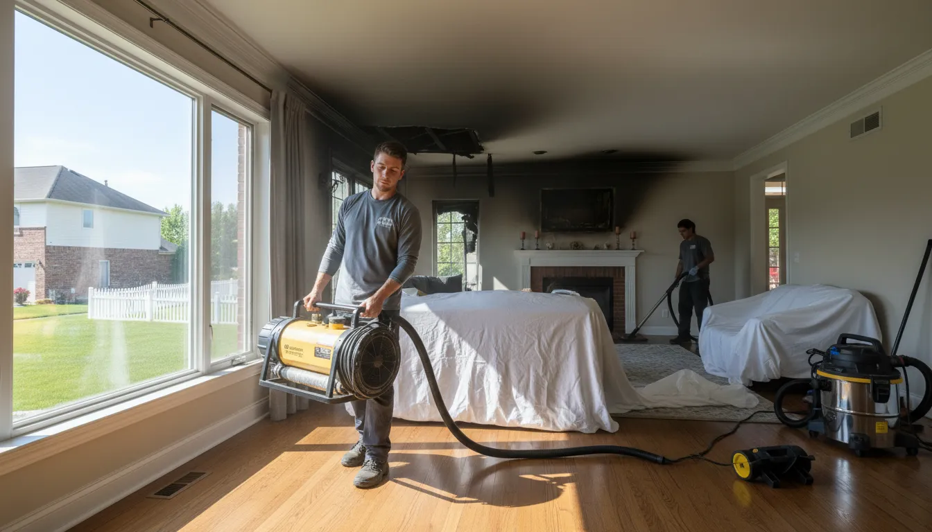 Trusted Smoke Damage Cleanup for Waupaca Homes & Businesses